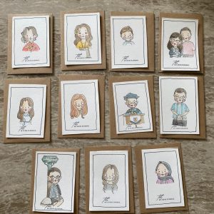 Custom Personal Character Drawing, by Misericorde
