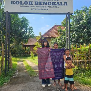 Kain Tenun Desa Kolok Bengkala, Bali
