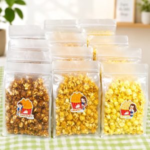 Popcorn Renyah, Camilan Seru yang Punya Cerita Baik di Dalamnya